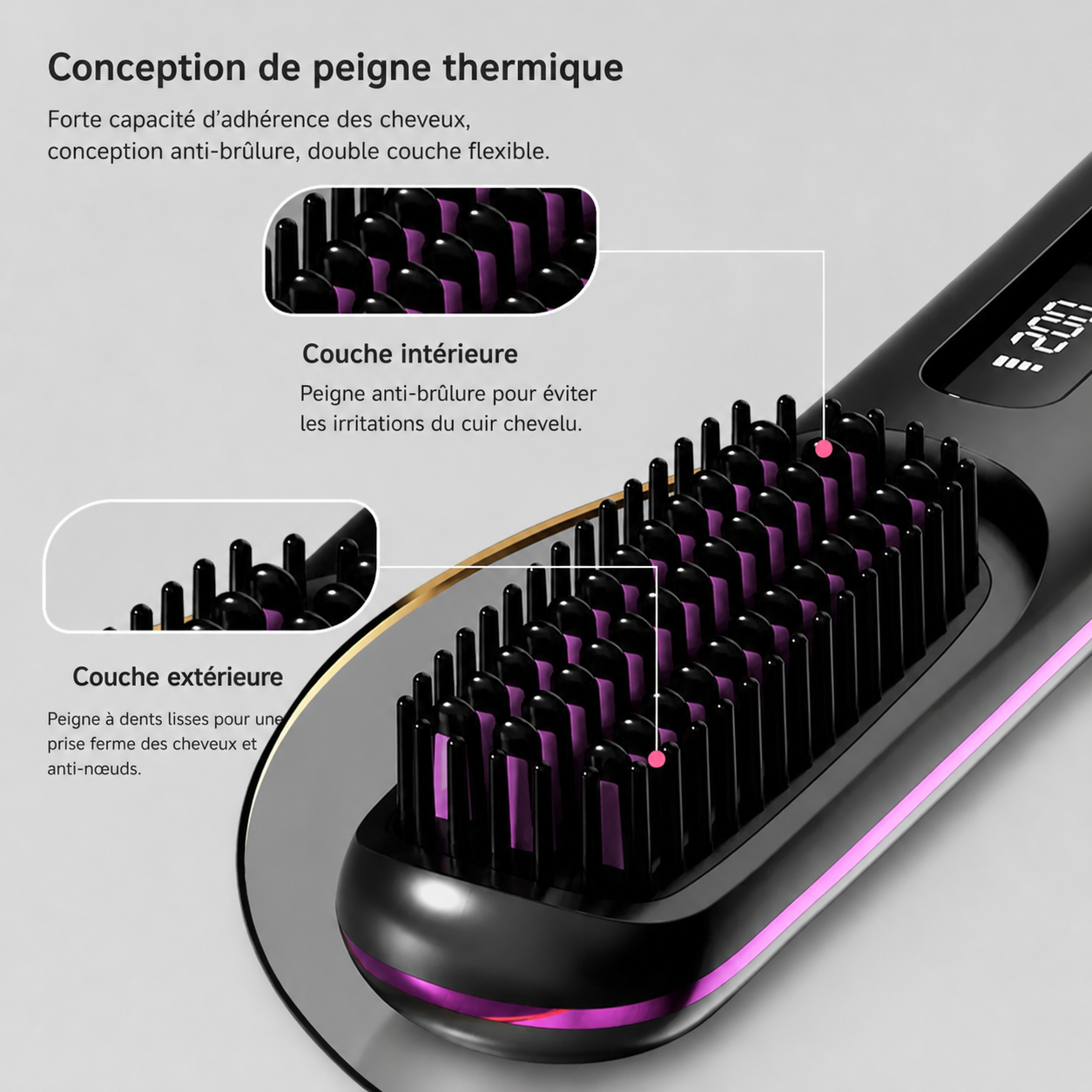BROSSE LISSANTE TINNA 2.0